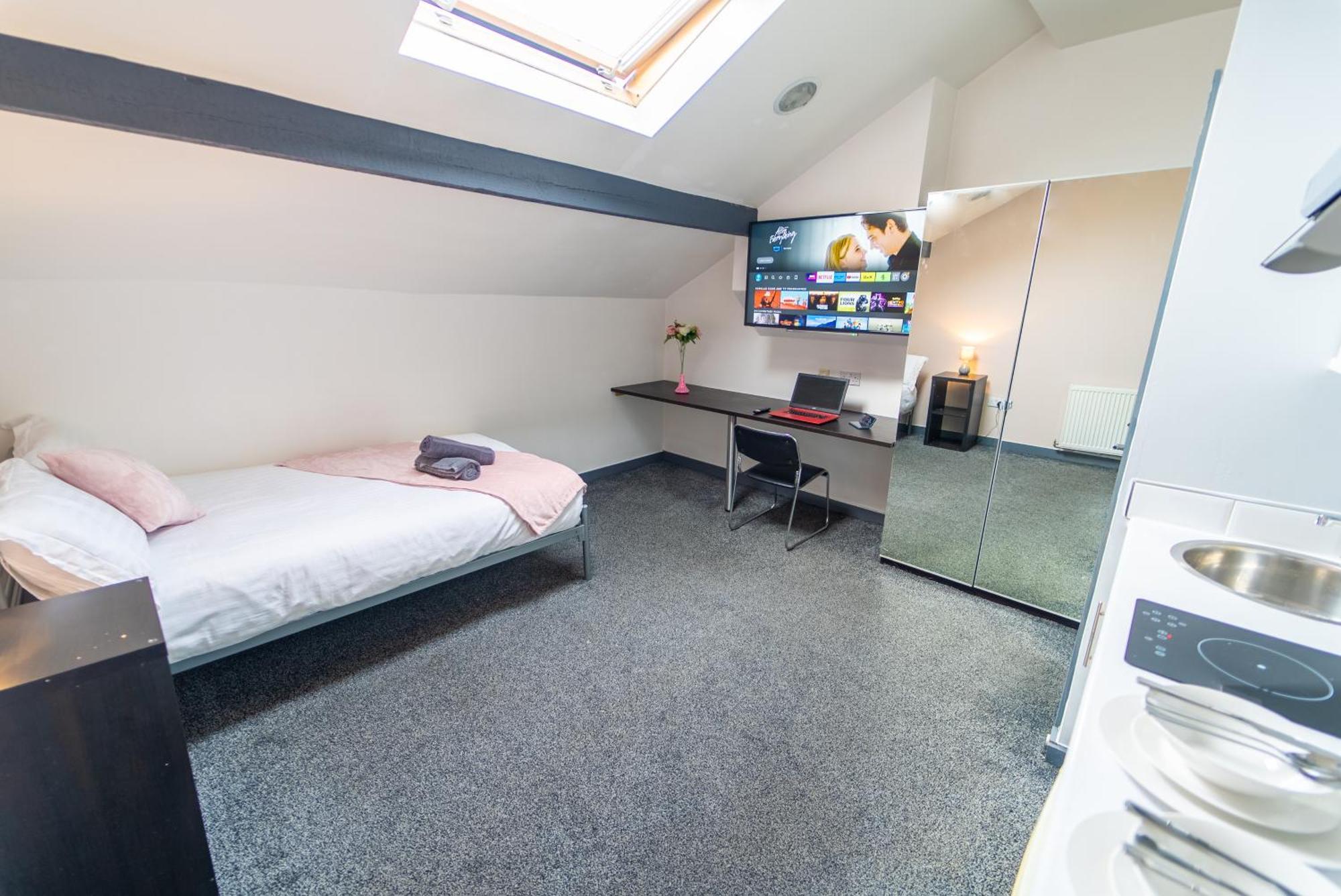 Remarkable 1-bed In * Birmingham