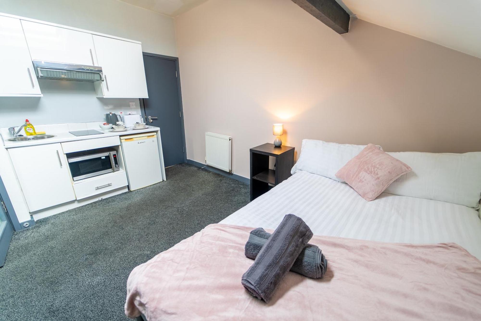 Remarkable 1-bed In * Birmingham